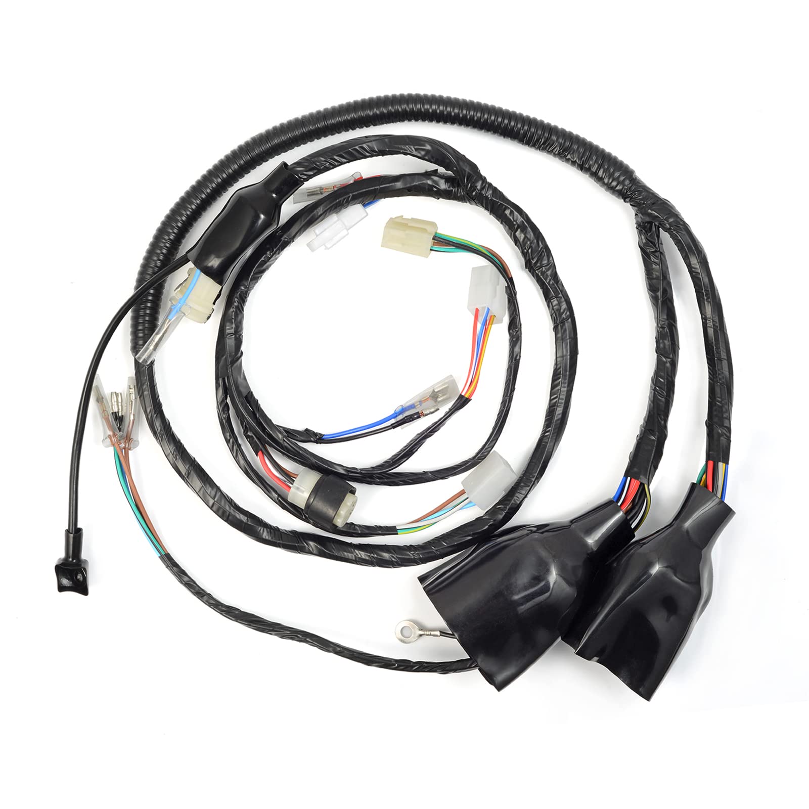 Photo 1 of ***EXPOSED WIRES**Wire Wiring Harness Compatible with Yamaha Warrior 350 YFM350X 1987 Moto-4 250 YFM250 1989 1UY-82590-00-00