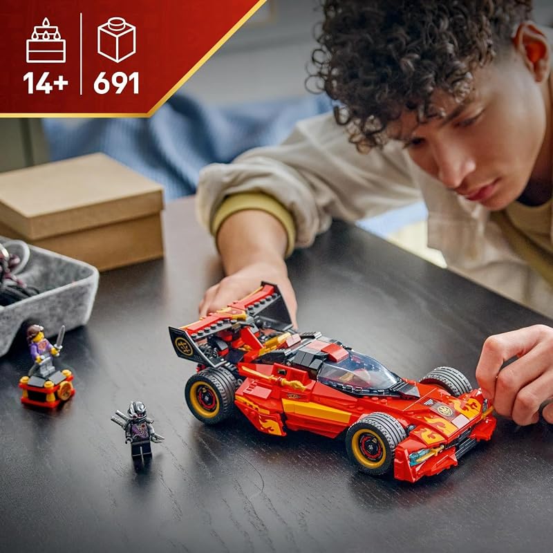Ninjago Super-bolide Ninja X-1-15° Anniversario 71867