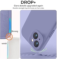 Vooii Compatible with iPhone 15 Plus Case, Upgrade