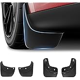 Model Y Mud Flaps for Tesla Model Y 2024 2023 2022 2021 2020 Accessories No-Drill Splash Guards, All-Weather Tire Protection, Durable Mud Guards Compatible with Tesla Model Y (Model Y 2020-2024)