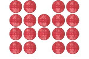 Dsmile 36 Pack Foam Golf Practice Balls Light Soft Elastic Training Multifunction Sport Balls