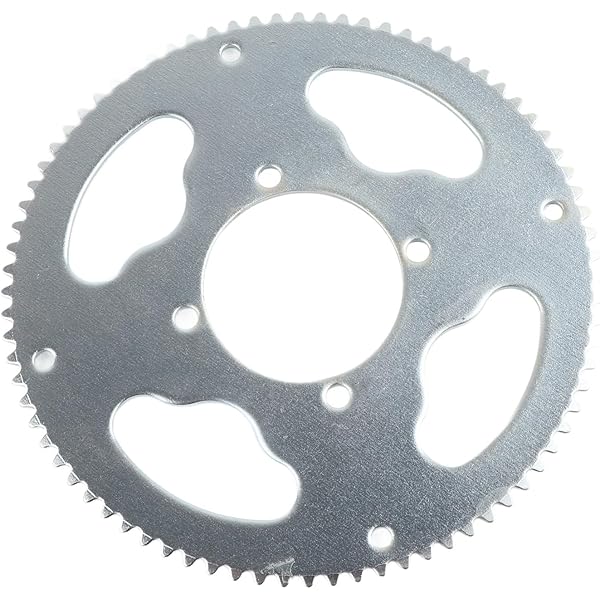 Amazon.com: VGEBY Chain Sprocket, 54mm 80 Teeth 25H Rear