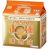 マルちゃん正麺味噌味 5P&times;6個