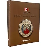 Canadian Coin Folder Kaskade, 1$ Commemorative Coins
