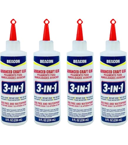 Ultimate Glue By Crafter's Pick - 4oz - Non-Toxic/Clear | Glues