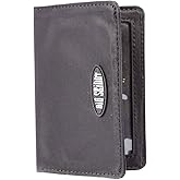 Big Skinny Card Case Slim Wallet, Holds Up to 16 Cards