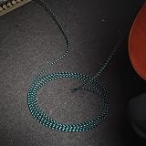 SONICAKE 6m Guitar Cable 1/4 Right Angle to Straight 6.35mm Nylon Braided view 7