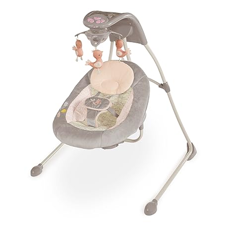 ingenuity inlighten cradling swing and rocker reviews