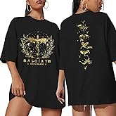 Book Oversized Shirt Women Funny Reading Shirts Book Fan Gift Tee Summer Casual Bookish Short Sleeve Tops