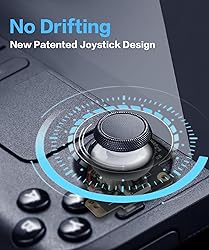[No Drifting] Gulikit Hall Effect Sensor Joystick