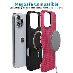 Casely iPhone 16 Pro Max Case | Best Dressed | Red