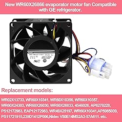 LXun 2024 Upgraded WR60X26866 Refrigerator