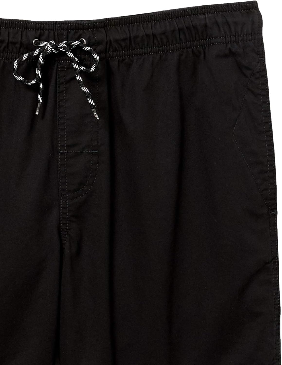  Essentials Men's 6" Inseam Drawstring Walk Short: Clothing