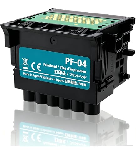 Amazon.com: Canon Printhead (PF-04) : Office Products