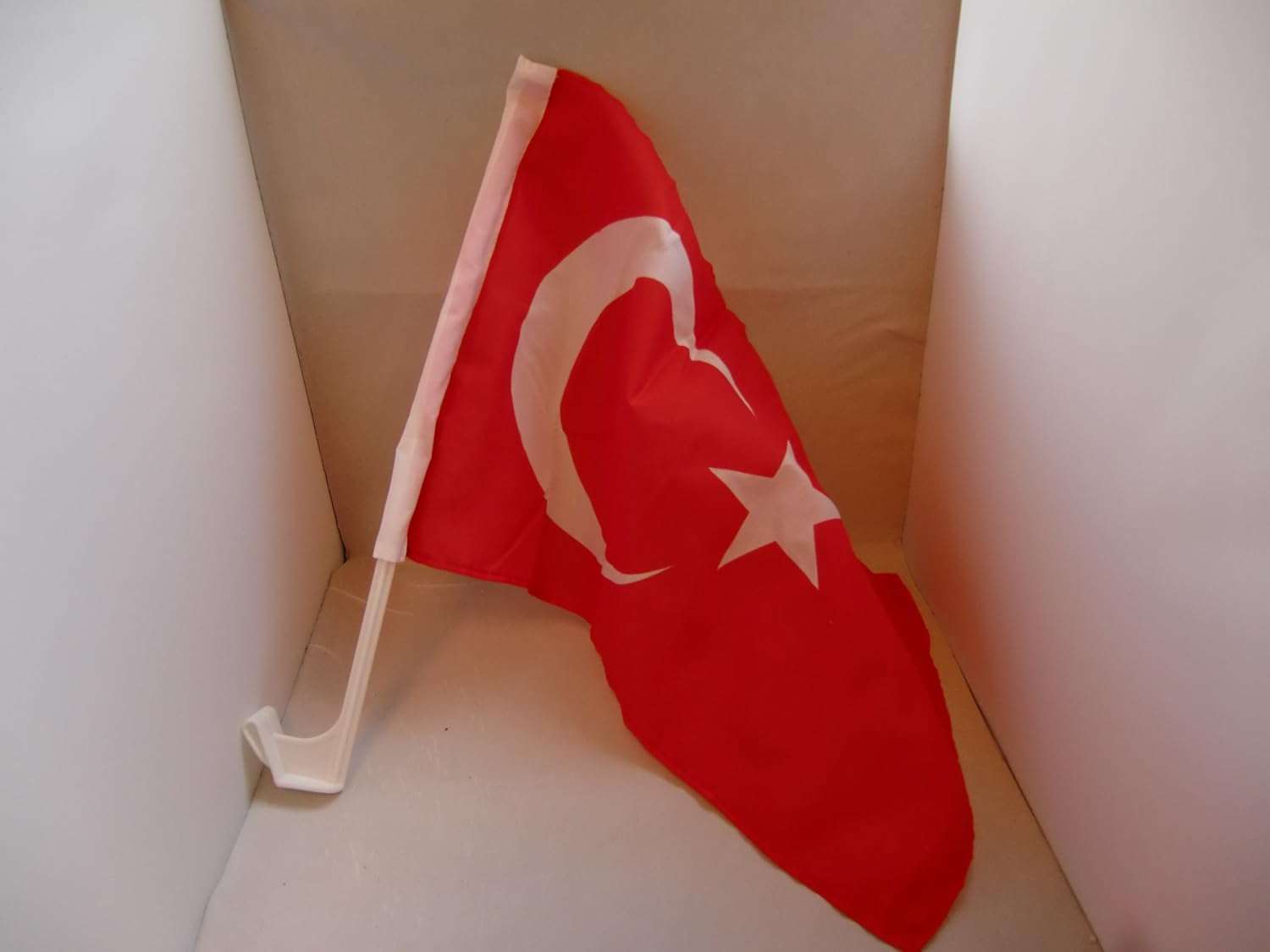 Drapeau Drapeau Turquie 30x45 Cm Avec Baton
