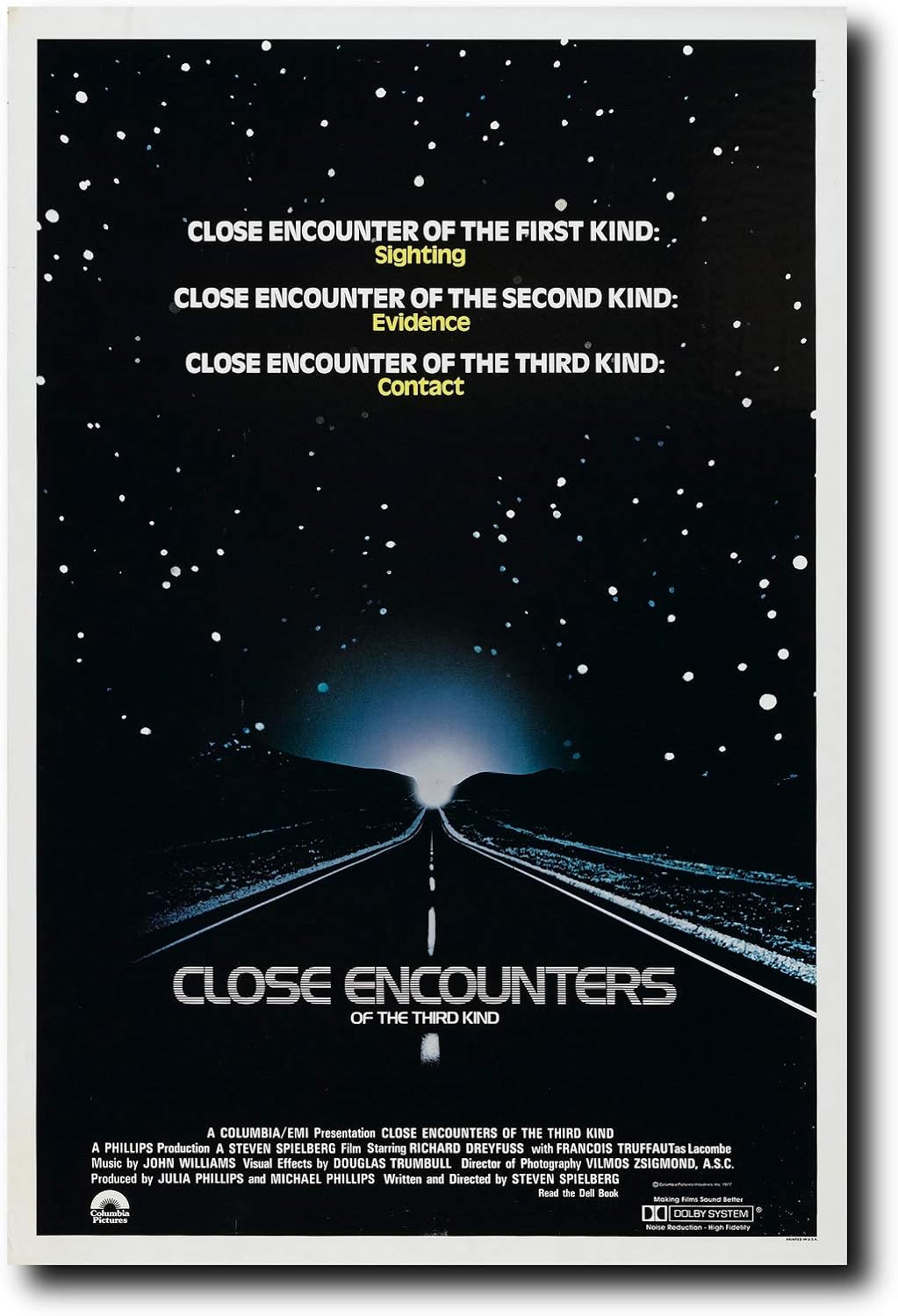 Amazon マイルハイメディア映画ポスター 映画ポスター クローズエンカウンターズ 24 X 36インチ ウォールアート ポートレートプリント アートフレーム ポスター オンライン通販