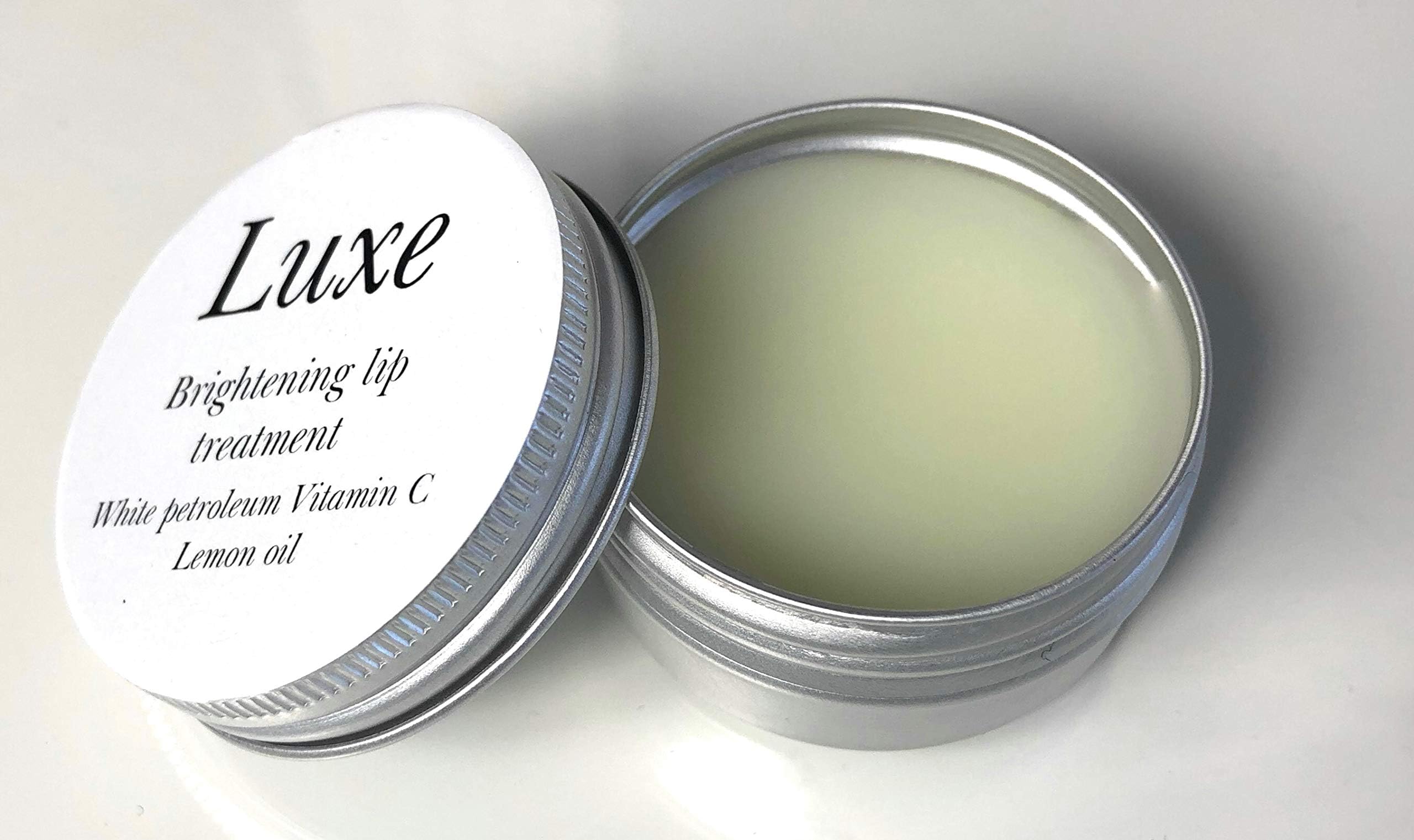 Brightening lip balm, lip treatment