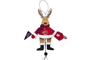TOPPERSCOT BY BOELTER BRANDS MLB Wooden Cheer Ornament