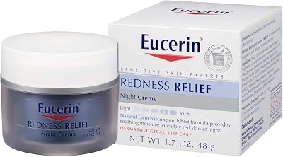 Eucerin Sensitive Skin Redness Relief Soothing Night Creme 1.7 oz