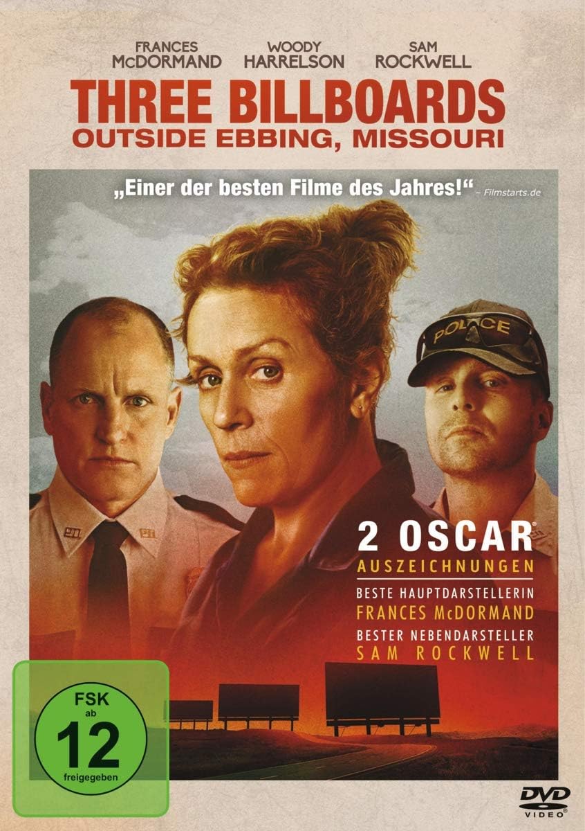 3 Billboards Outside Ebbing Missouri Amazon