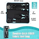 Shall 3-Piece Bolt Cutter Kit: 14" Heavy Duty Bolt Cutter, 8" Wire & Rope view 7