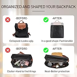 Doxo Upgraded Backpack Organzier Insert Compatible