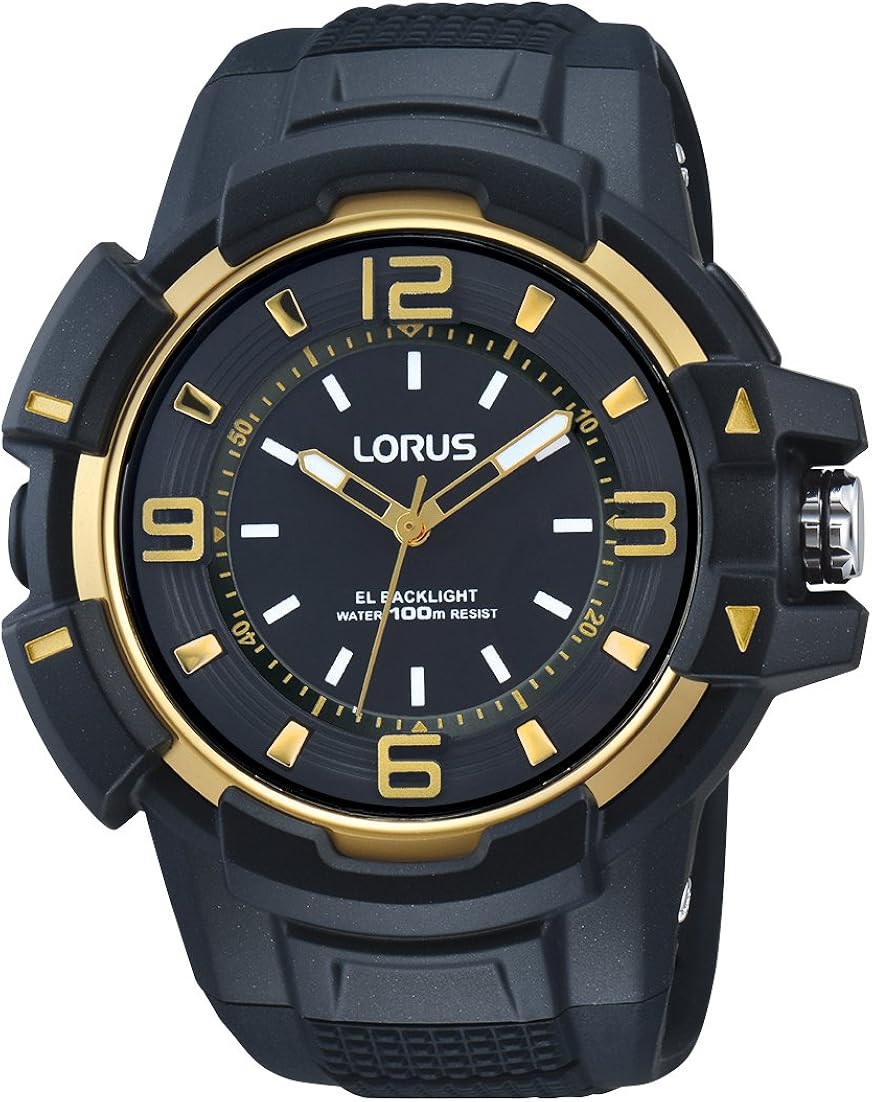 lorus el backlight