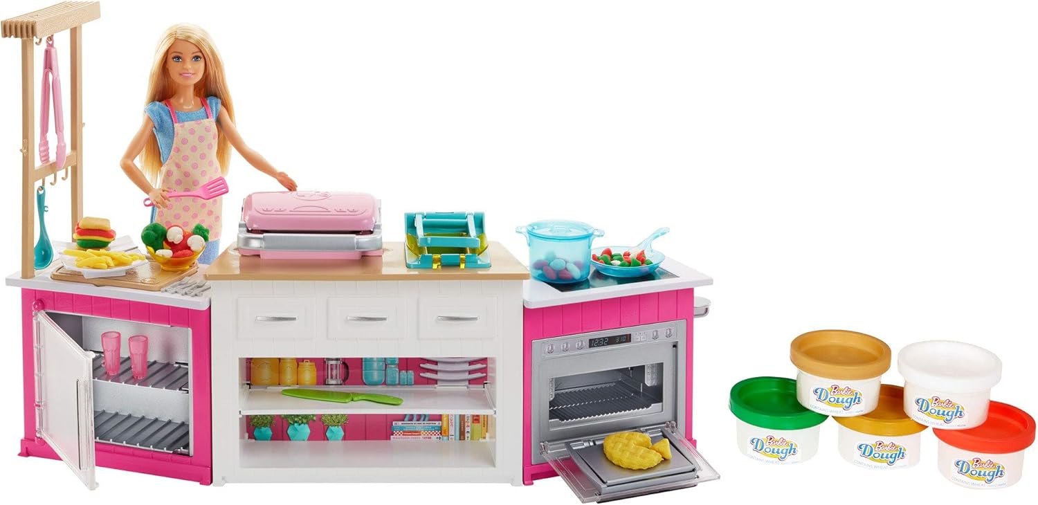 barbie quiero ser pizza chef
