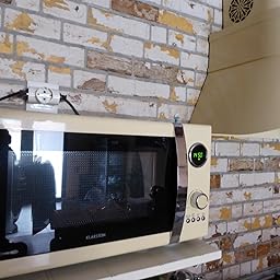 Klarstein Fine Dinesty microondas 2en1 - microondas con parrilla ...