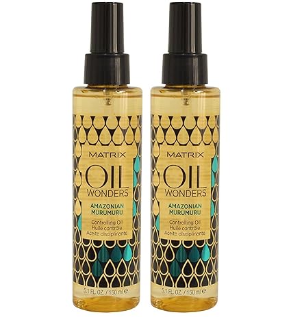 Matrix 2 er Pack Matrix Oil Wonders Amazonian Murumuru Oil 150 ml