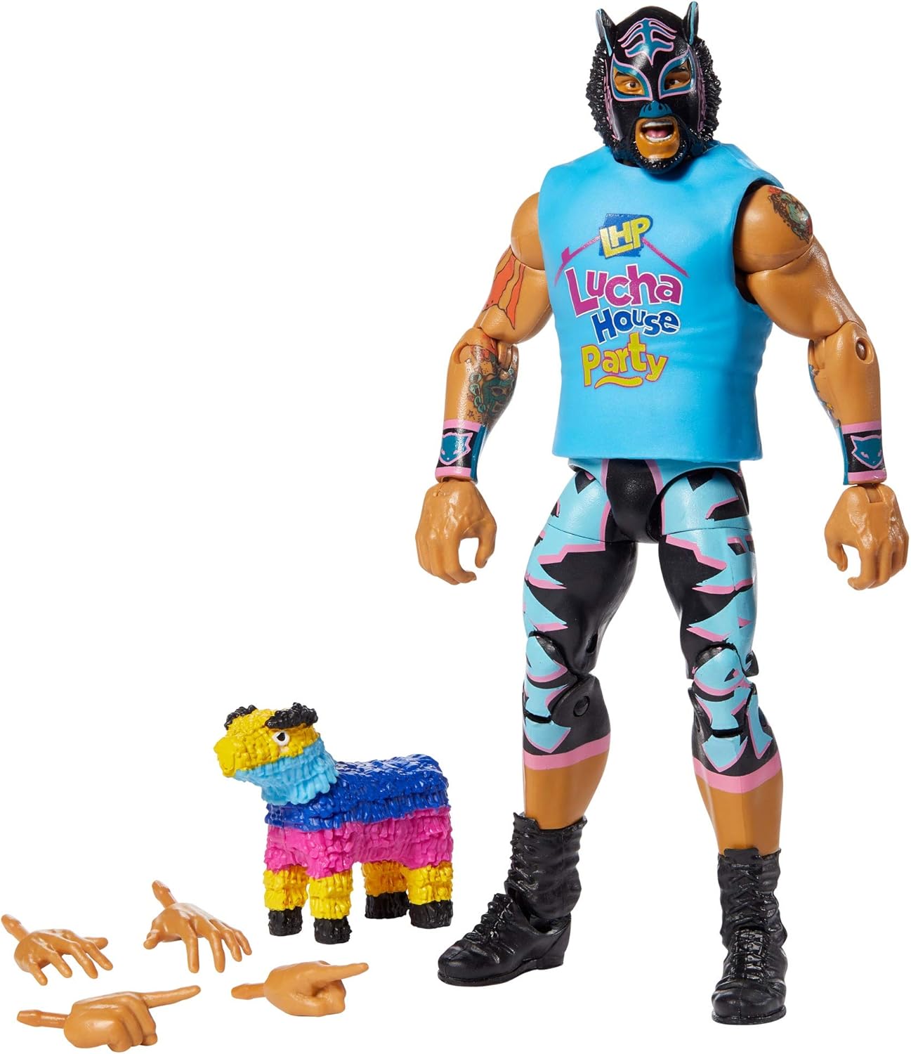 wwe lince dorado action figure