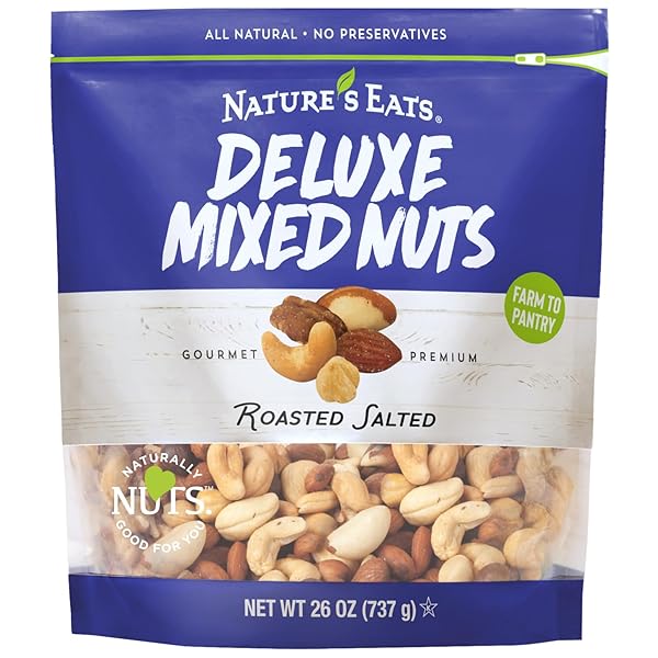 DELUXE MIXED NUTS 26OZ