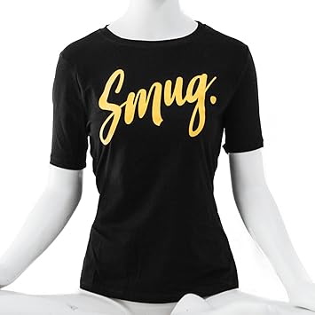 maglietta aderente donna