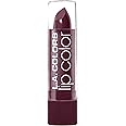 L.A. COLORS Moisture Rich Lip Color, Precious Plum CML534