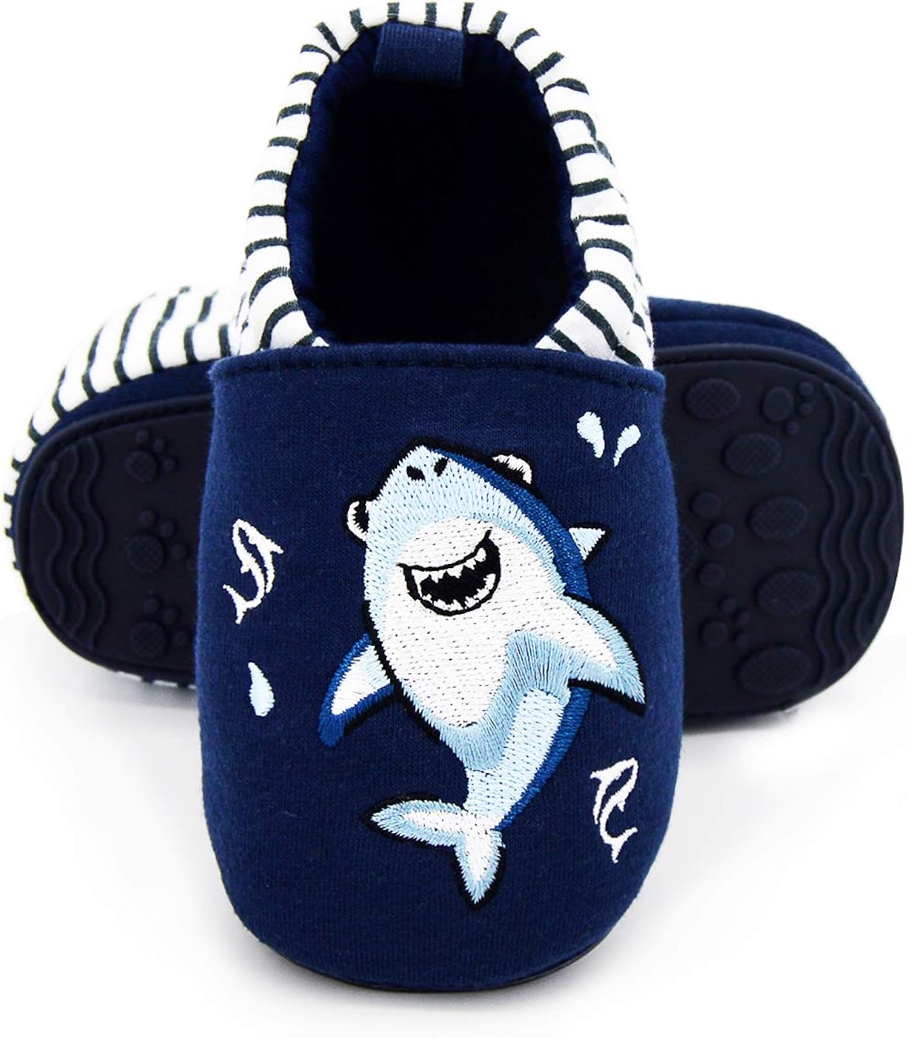  | COSANKIM Infant Baby Boys Girls Slipper Soft Sole Non Skid Sneaker Moccasins Toddler First Walker Cirb House Shoes | Slippers
