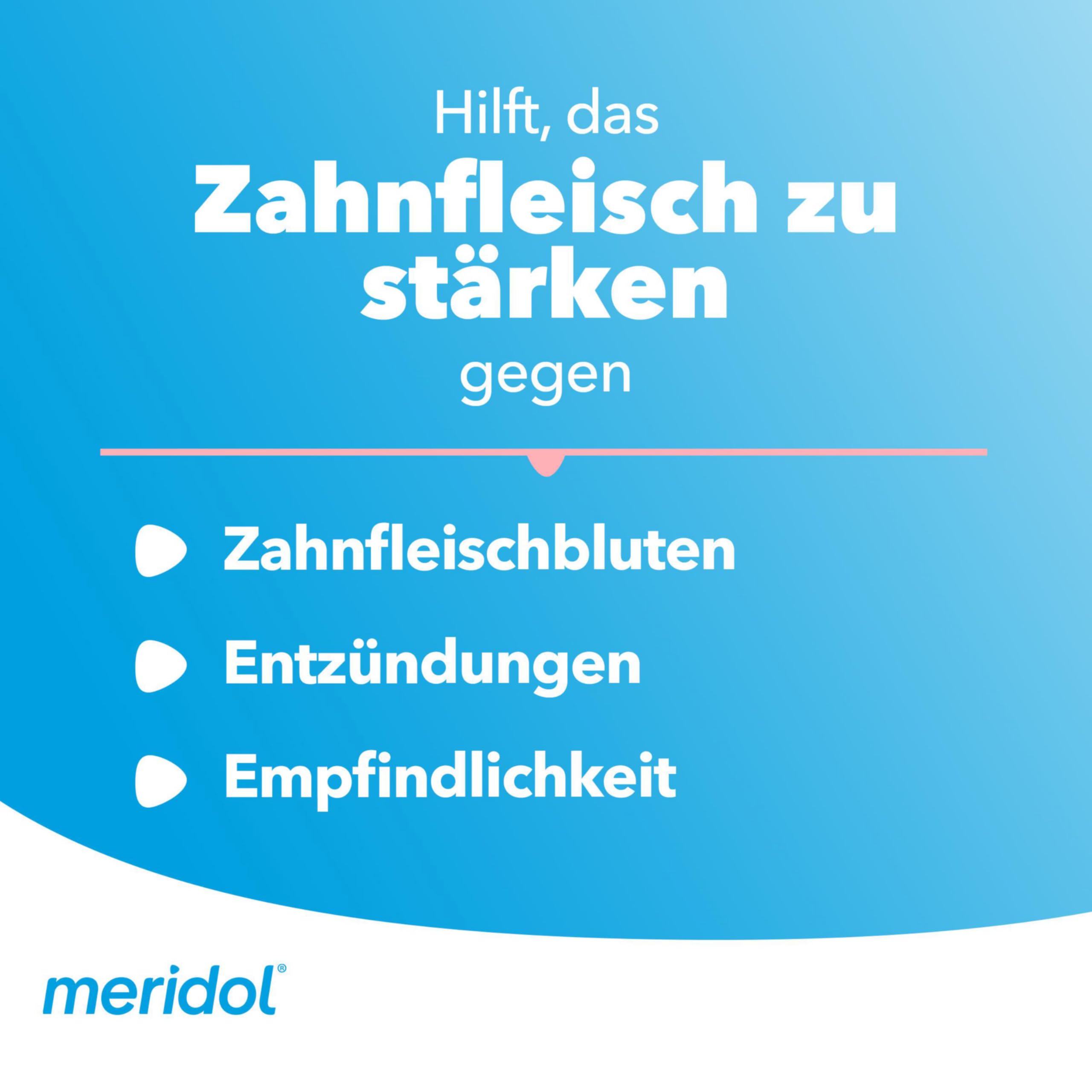 meridol Zahnfleischschutz Mundspülung 400ml 5