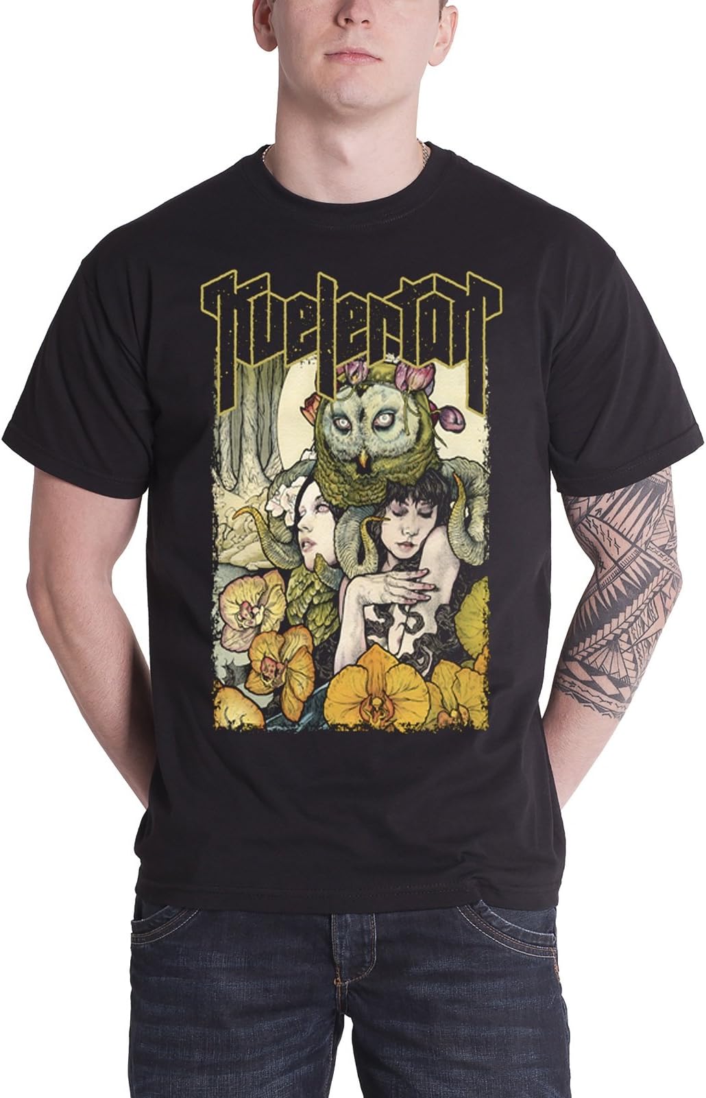 Kvelertak Octopool Official Mens New Black T Shirt