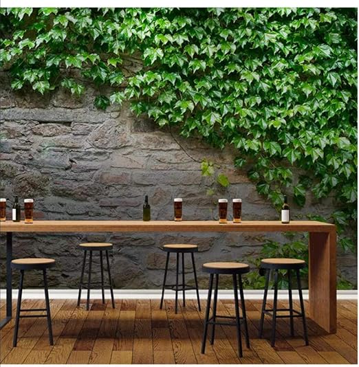 Scarica Gratis Images Meaosy Original Vert Feuilles Vigne Pierre Naturelle Brique Mur le plus cool par