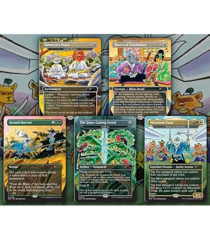 MTG Secret Lair Featuring: Stan Sakai (Non-Foil Edition) | Amazon