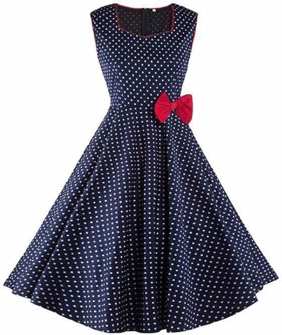 Vintage Retro Swing Dress at Amazon Women’s Clothing store