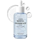Jumiso Waterfull Hyaluronic Acid Serum 1.69 fl.oz / 50ml | Face Moisturizer, Facial Hydrating Serum for All Skin Types, Moisture Booster for Dry Skin | Vegan, Fragrance-Free