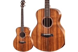 Taylor GS Mini-e Koa Bass Natural w/ES-B