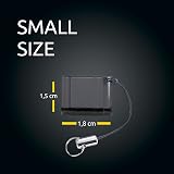Intenso Slim Line 8GB USB 3.2 Gen 1x1 Flash Drive Black Compact Storage view 5