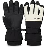 Boys Girls Ski Cold Weather Gloves - Touch Screen Winter Gloves (7-12Y)