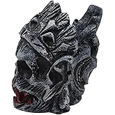 Aztec Death Whistle - 125+ Decibels Human Loudest Screams, Ancient Aztec Whistle for Halloween, Dia De Los Muertos, Unique Gifts for Horror & History Fan