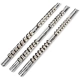 TEKTON 1885 1/4-Inch, 3/8-Inch, 1/2-Inch Drive Socket Holder Set, 3-Piece