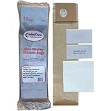 EnviroCare Replacement Micro Filtration Vacuum Cleaner Dust Bags made to fit Advance Spectrum, Clarke, CarpetMaster, Nilfisk