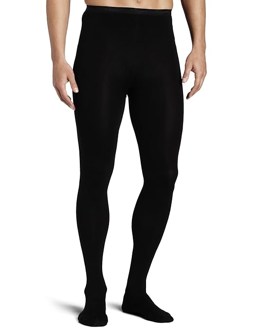 Capezio Men Men's Footed Tight Tights Black, XXLarge Amazon.co.uk Clothing