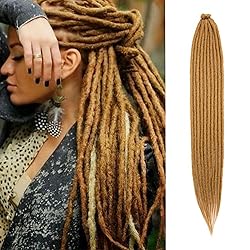 22Inch 30Strands 1CM Dreadlock Extensions Reggae