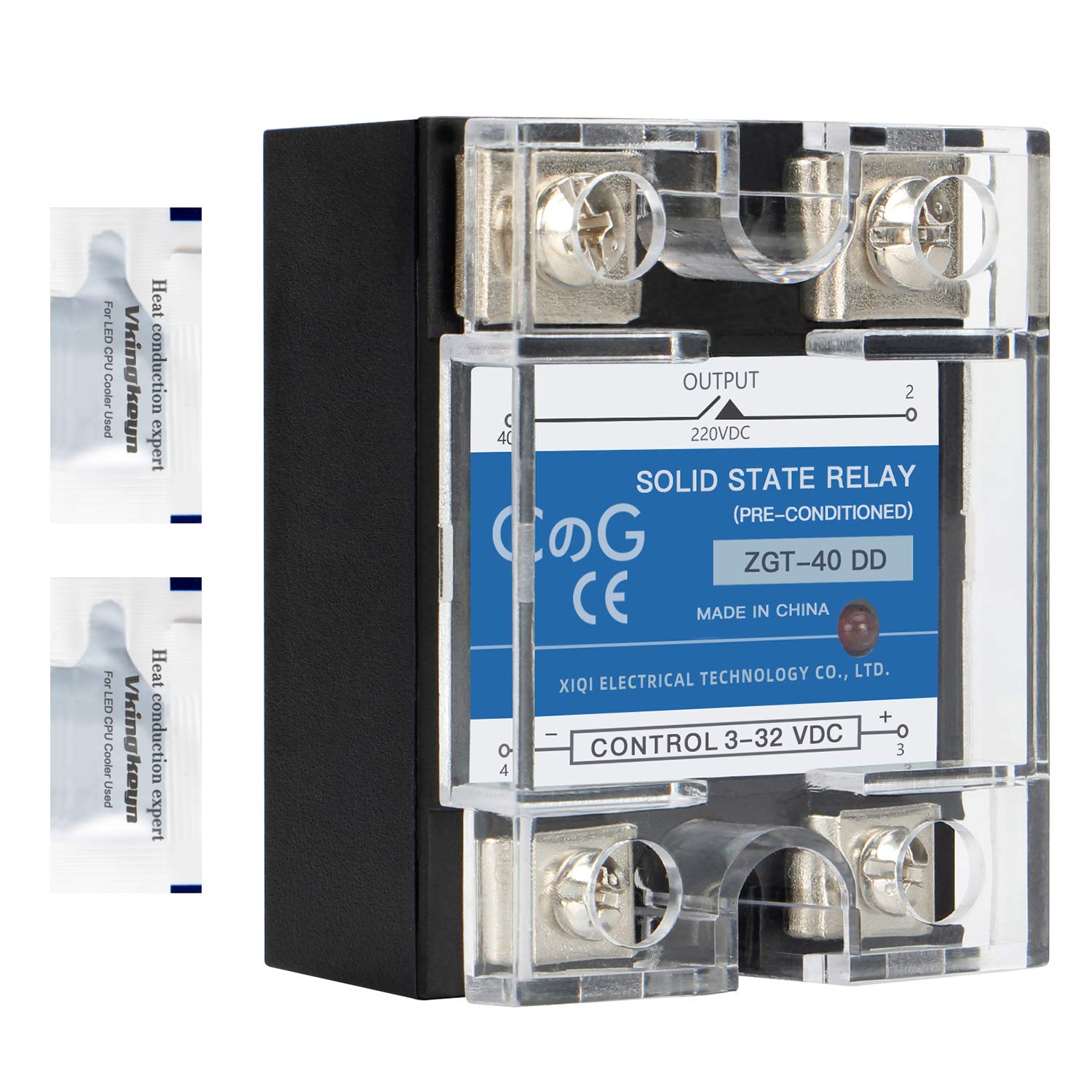 CG Solid State Relay SSR-40DD DC to DC Input